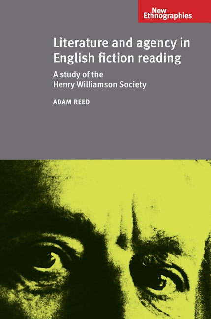 Book cover image for Literature and Agency in English Fiction Reading ISBN: 9780719084546